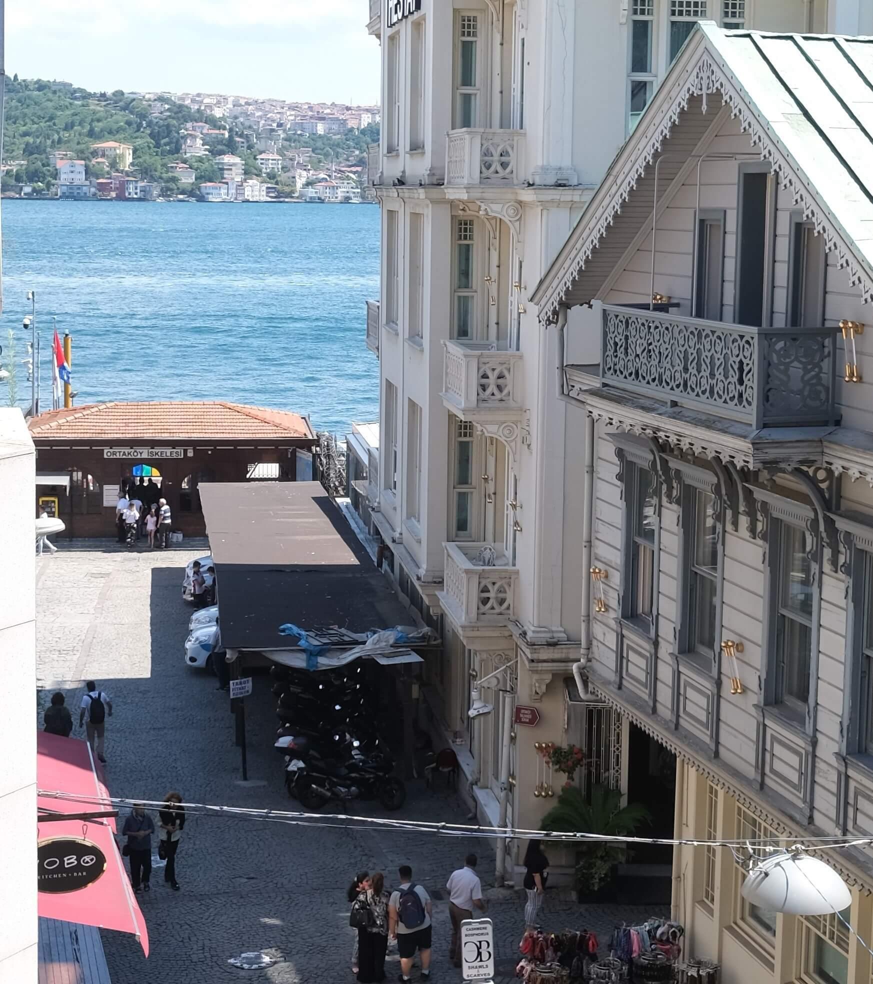 Ortakoey Hotel Istanbul Exterior photo