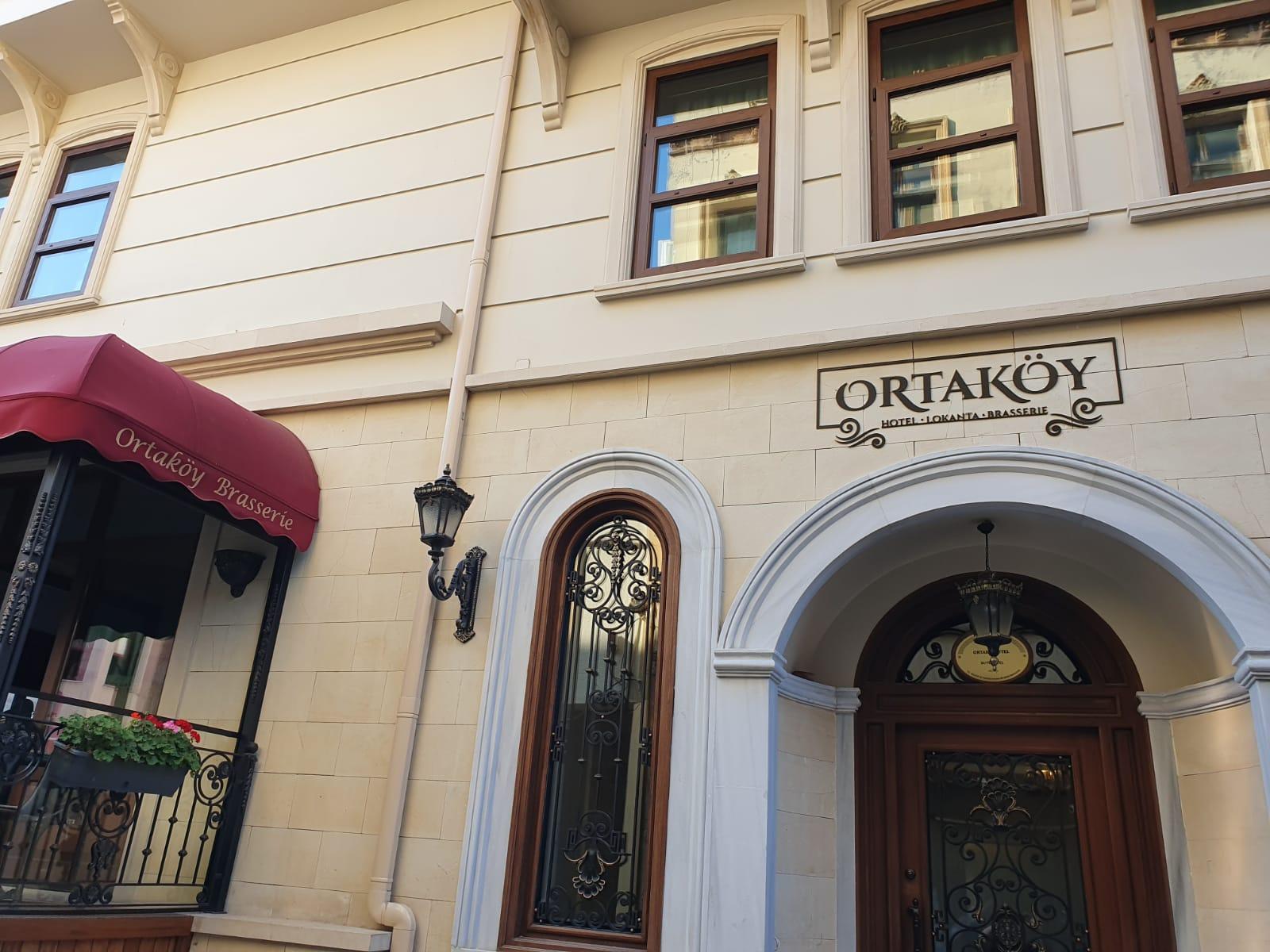 Ortakoey Hotel Istanbul Exterior photo